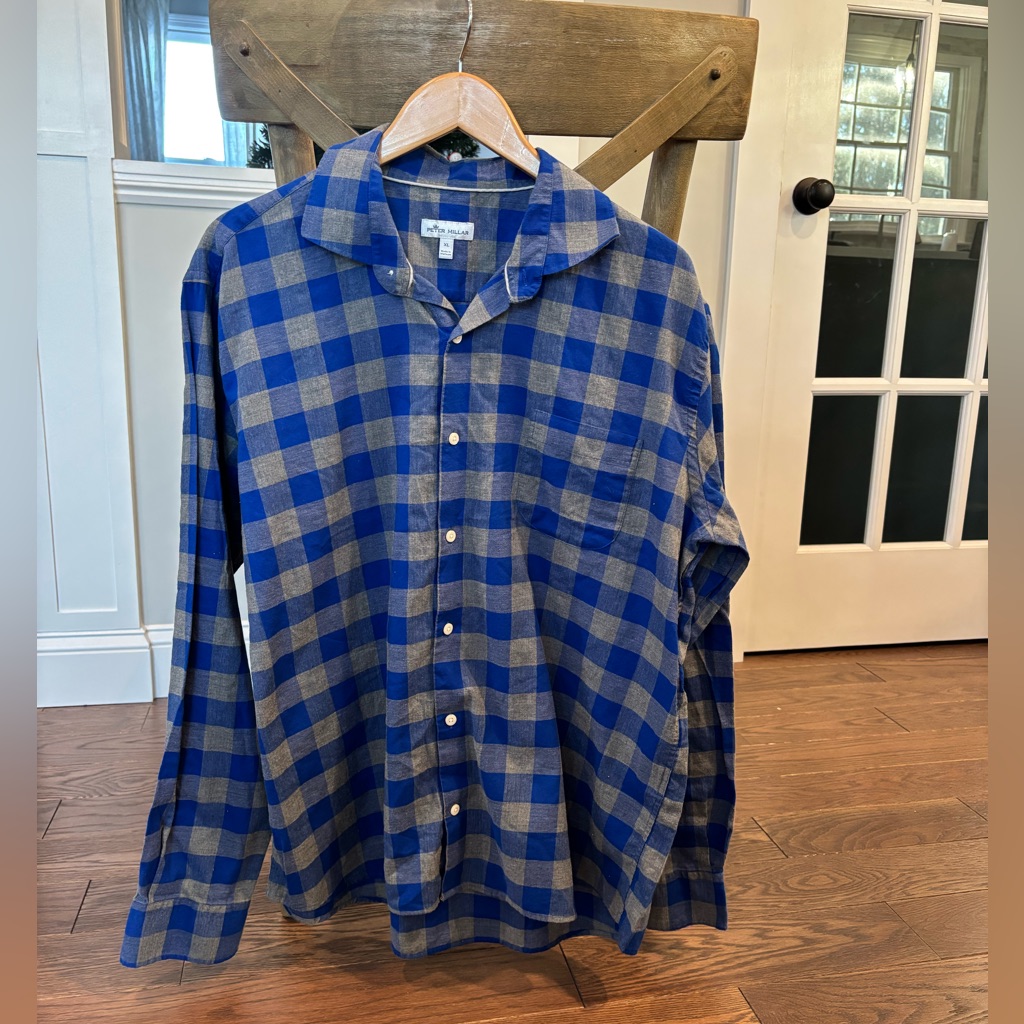 Excellent Condition N Plaid Button Down. 100% Cotton.